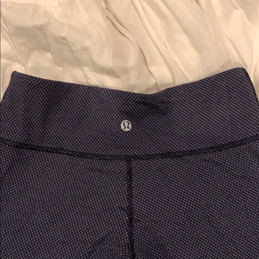 Lululemon navy and white pattern🤍